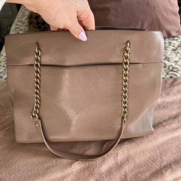 Kate Spade Emerson Place Phoebe Tote Shoulder in Dusty Rose - Picture 3 of 8